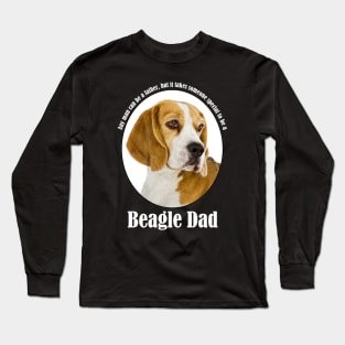 Beagle Dad Long Sleeve T-Shirt